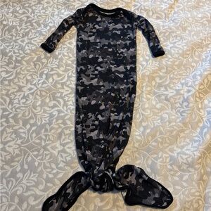 Bamboo Baby Knot Gown